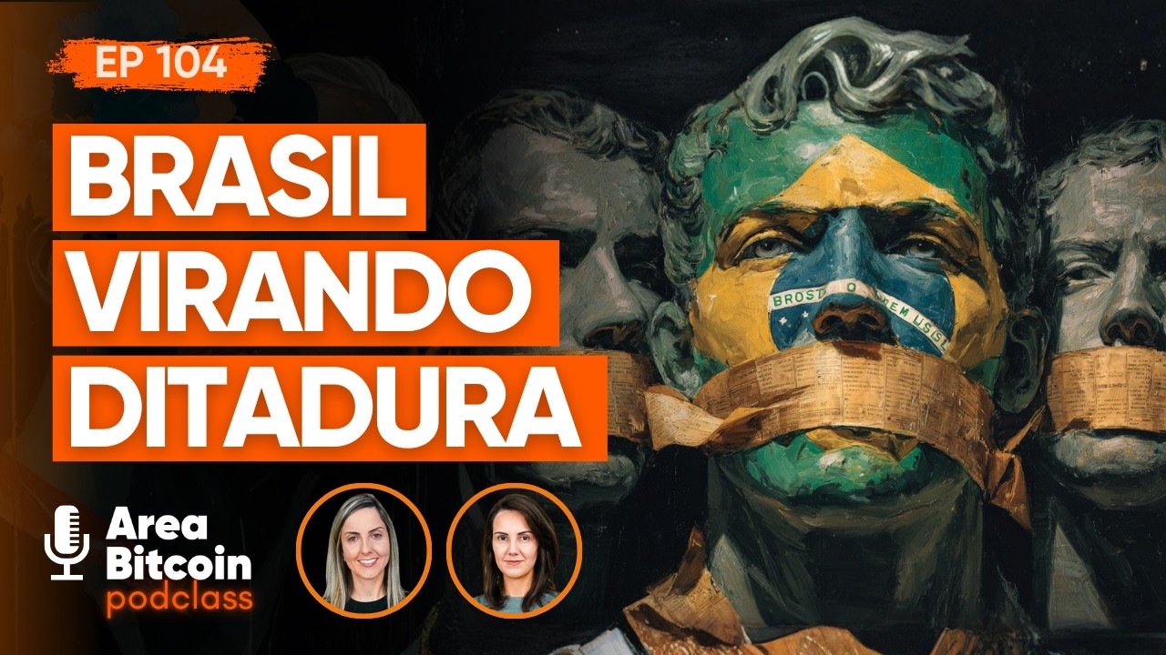 Brasil virando uma DITADURA? Aparelhamento, perseguição e vigilância digital: sinal ou incompetência