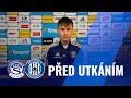 Před utkáním s týmem 1. FC Slovácko