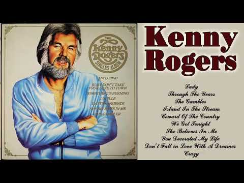 Kenny Rogers Best Songs Ever 💘💘💘  Kenny Rogers Best Top Songs 2020 👵 Kenny Rogers 1938 - 2020