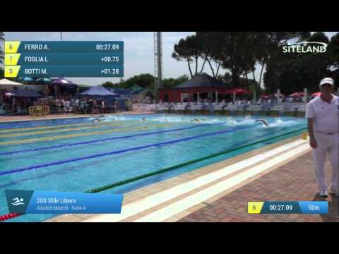 200 Stile Libero  Ass. Maschile Agonisti (Serie 4) - Treviso Swim Cup (Swimming)