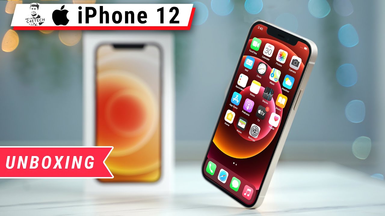 iPhone 12 Unboxing & First Impressions - Worth The Upgrade???