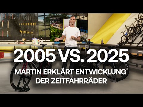 Evolution of time trial bikes: Tony Martin explains the differences between 2005 and 2025