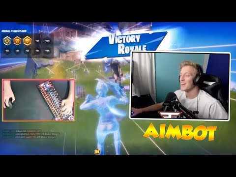 Tfue Erm00n'u izliyor! | Solo FNCS