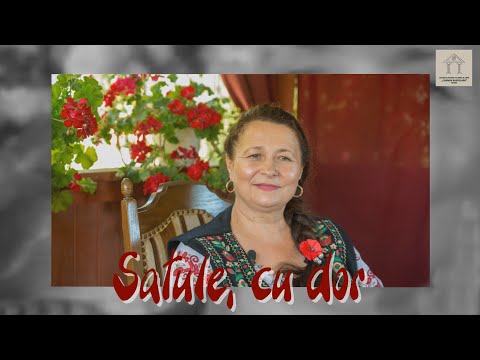 Satule, cu dor - Luminița Roșu - cântec și poveste (Valea Ursului, Neamț)