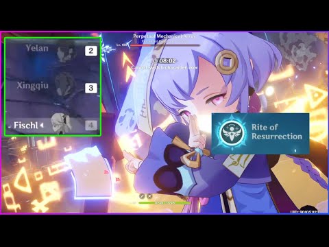 Trolling the Abyss with C6 Qiqi