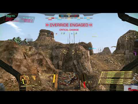 Jumping all over the world. Phoenix Hawk 7S. MechWarrior Online (MWO).