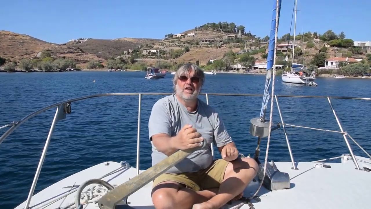 Sailing in Greece Part 22 Andros Kea Cape Sounion