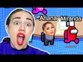 PLAYING AMONG US WITH ARIANA GRANDE!