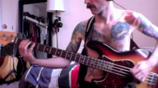 Austra - We Become (bass cover)