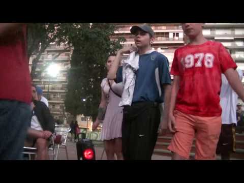 Pueblo Rapper - SEMIFINAL EL CABALLO ONE NIGHT VS DEKO VS CATY MAGIC JOHNSON (2)