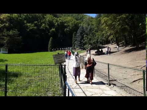 Imagini cu Mănăstirea Prislop din 2016 - 2017. Locul părintelui Arsenie Boca