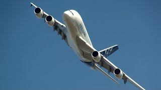 preview picture of video 'Airbus A380 an der Air14 in Payerne/Switzerland'