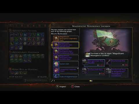 Neverwinter - Magnificent Resurgence Lockbox Is it Worth it?