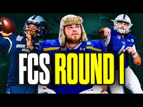 FCS Football Playoffs Round 1 Reaction