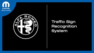 Alfa Romeo Traffic Sign Recognition System | How To