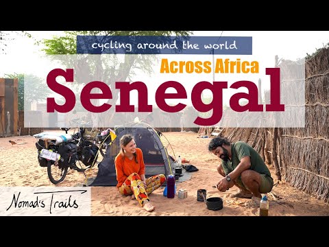 Cycling around the world: VLOG 14 - ACROSS AFRICA - Senegal