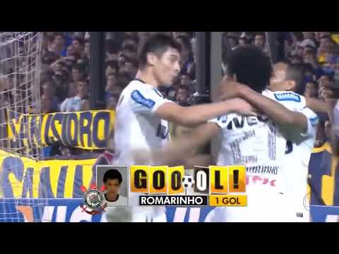 Gol do Romarinho - Boca Juniors 1x1 Corinthians - Libertadores 2012