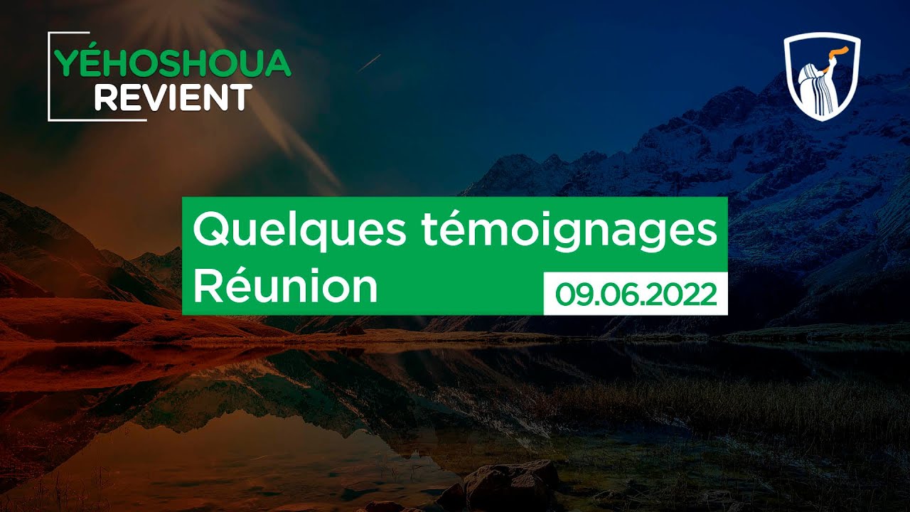 Thumbnail of video: Quelques témoignages Réunion