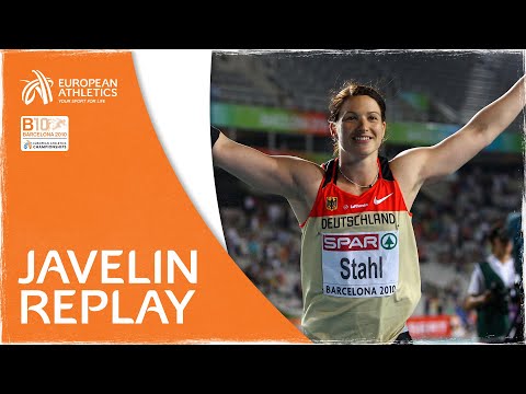 Women's Javelin Final | Barcelona 2010