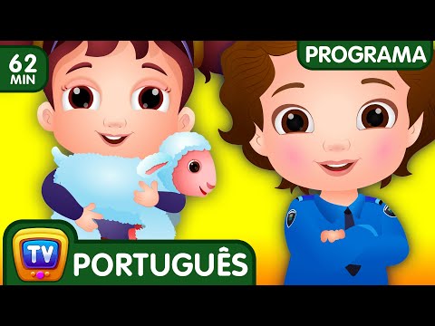 O ladrão de Cordeiros (Coleção) | Ep. 7 | ChuChu TV Policia Ovos Surpresa
