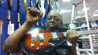Video thumbnail for GRETSCH G2220 Junior Jet Bass II - maxproud by maxproud
