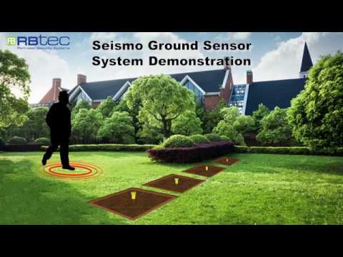 Seismo Ground Sensor (UGS) Underground Seismic Buried Security System