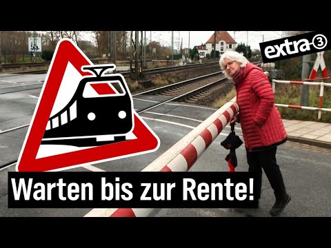 Realer Irrsinn: Treffpunkt Bahnschranke in Groß Gleidingen | extra 3 Spezial: Der reale Irrsinn | ND