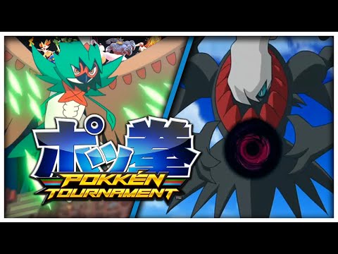 Pokken in 2020 | Darkrai vs Decidueye