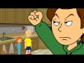 Caillou Gets Grounded Episode 4 Caillou And Rosie Make Cheesecake