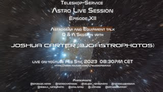 12th Teleskop-Service Astro Live Session