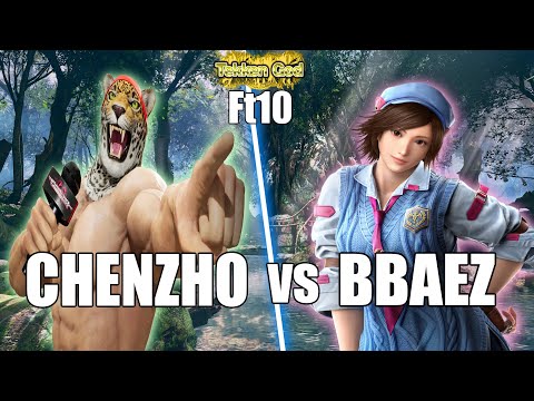 Tekken 8 | King vs Asuka | God Rank RUNBACK! (Chenzho vs BBaez)