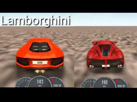 Driving school 2016 Lamborghini vs ferrari