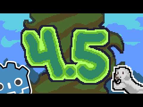 My Favourite New Godot 4.5 Features