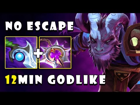 How To Play Carry Riki in 12MIN GODLIKE & ULTRA KILL | Guides Gameplay - Dota 2 7.27