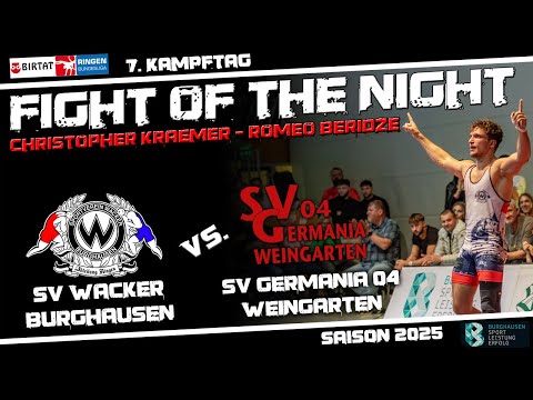 Fight of the Night: Christopher Kraemer - Romeo Beridze