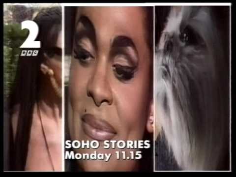 24 October 1996 BBC2 - Soho Stories trail & The X Philes