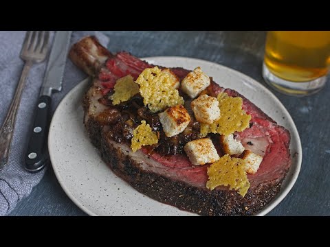 French Onion Prime Rib Roast Recipe