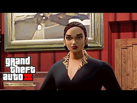 GRAND THEFT AUTO : 3 THE DEFINITIVE EDITION | SAYONARA SALVATORE | PT.4 | BRUTAL COMBAT GAMEPLAY |