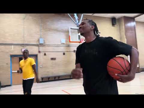 Jace Carson &  6’6 Freshman Luis Delossantos Jr INTENSE WORKOUT!!!