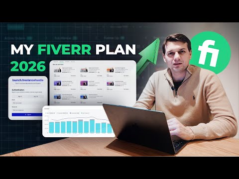 My Fiverr Action Plan To Make $50,000+ Per Month in 2026
