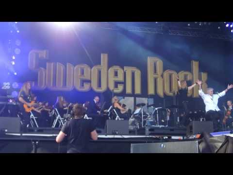 DAN McCAFFERTY, This Flight Tonight, Sweden Rock Festival 2017