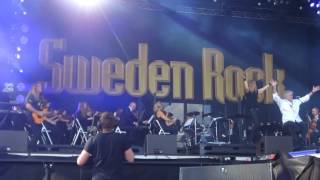 DAN McCAFFERTY, This Flight Tonight, Sweden Rock Festival 2017