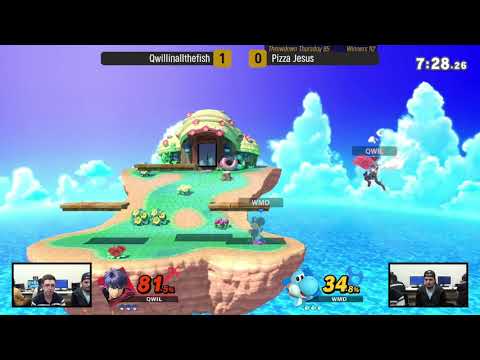 Throwdown Thursday 85 - Winners R2 - (Ike) Qwillinallthefish vs PizzaJesus (Yoshi)