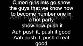 Push it - Salt n Pepa lyrics