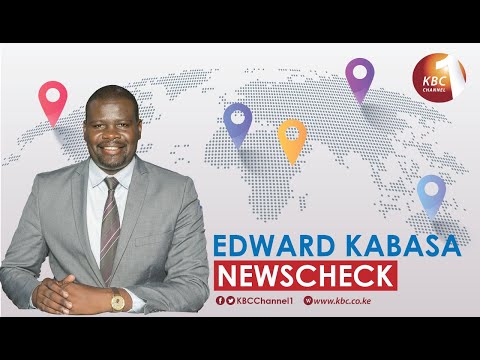 LIVE:#Newscheck with Edward Kabasa || 29th September 2020  || www.kbc.co.ke
