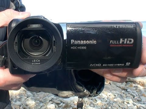 מצלמת וידאו Panasonic HDCHS900 פנסוניק תמונה 2