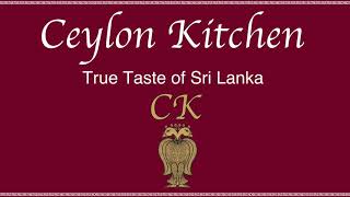 Ceylon Kitchen Christchurch NZ — True Taste of Sri Lanka