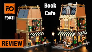 YouTube thumbnail: FunWhole Book-Cafe (F9031)[1718 pcs] Review @TopBrickBuilder