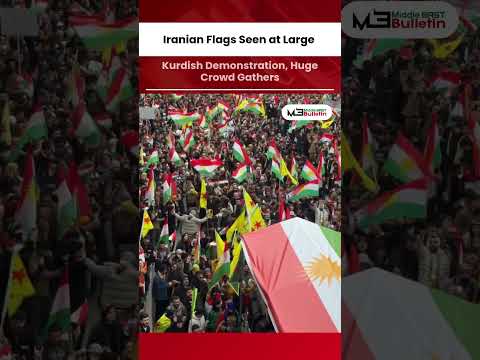 Kurdish Protests Shake Iran as Unrest Grows Nationwide