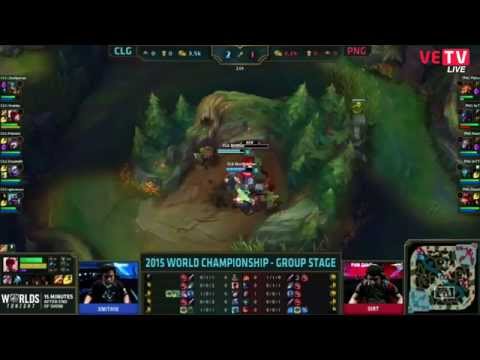 chung kết thế giới CLG vs PNG [CKTG 2015   Bảng A][ngày 02/10/2015]